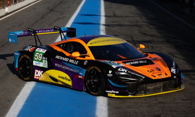 McLaren special livery 24H Le Mans