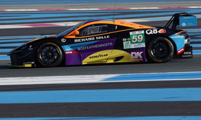 McLaren met speciale livery naar 24U van Le Mans 2025