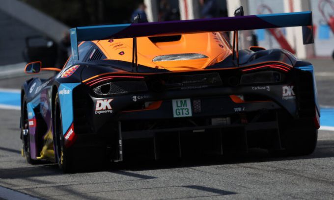 McLaren livery 2025 24H Le Mans