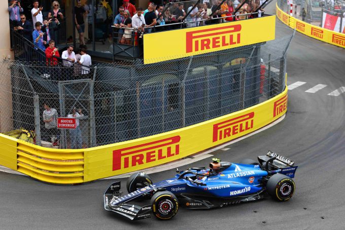 Carlos Sainz Williams Monaco