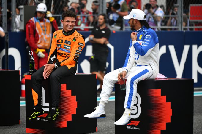 Lewis Hamilton Ferrari F1