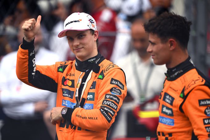 Oscar Piastri F1 Miami