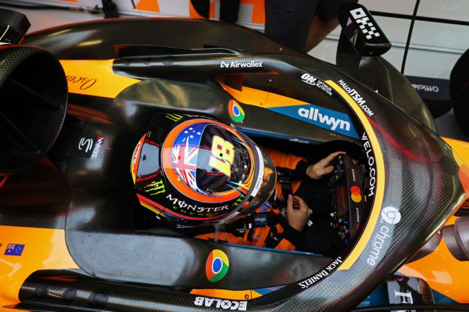 Oscar Piastri McLaren