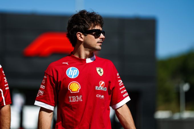 Charles Leclerc Ferrari