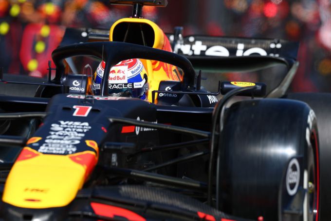 Max Verstappen F1 Imola Red Bull RB21 Foto 2