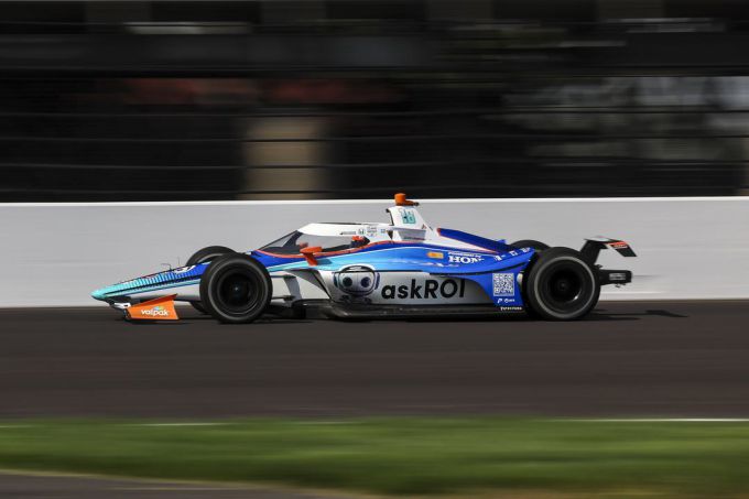 Rinus Veekay Indy 500