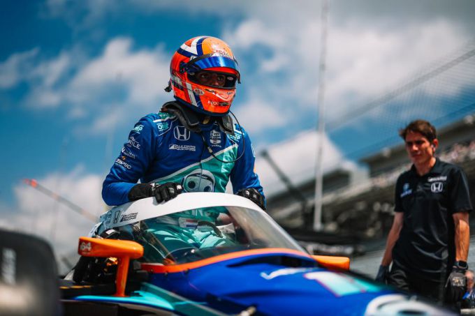 Indy 500 Rinus Veekay