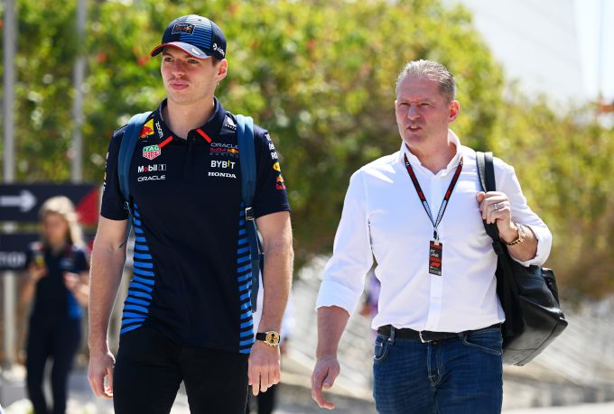 Max Verstappen Jos Verstappen