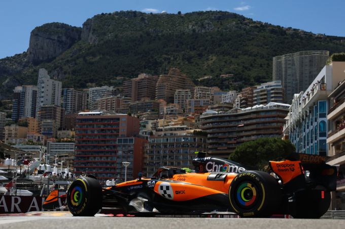 Lando Norris F1 Monaco