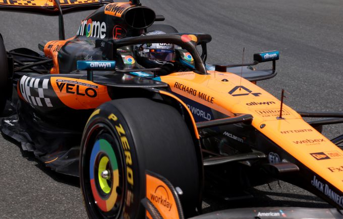 Lando Norris McLaren