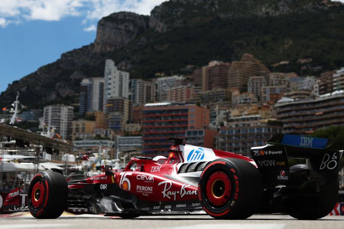 Charles Leclerc Monaco Ferrari F1