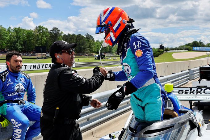 #Indy #Veekay Dale Coyne Racing en Honda-power