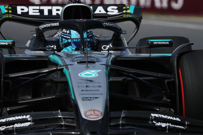 George Russell Max Verstappen