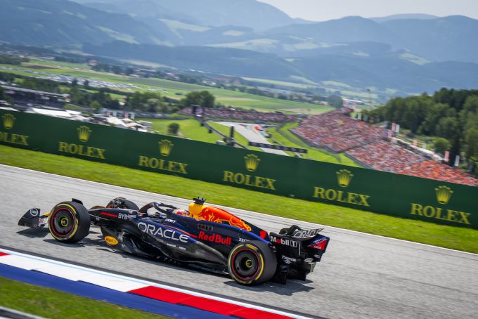 Max Verstappen Red Bull Racing F1