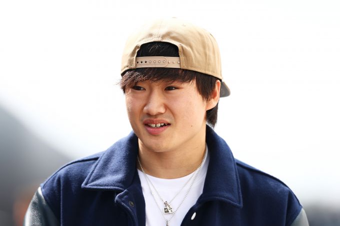 Yuki Tsunoda Red Bull