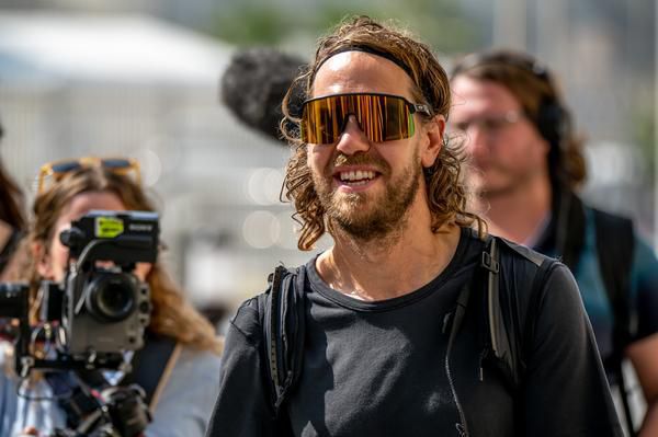 Sebastian Vettel Red Bull Racing F1