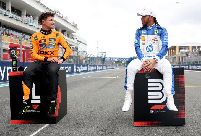 Rosberg Norris Hamilton