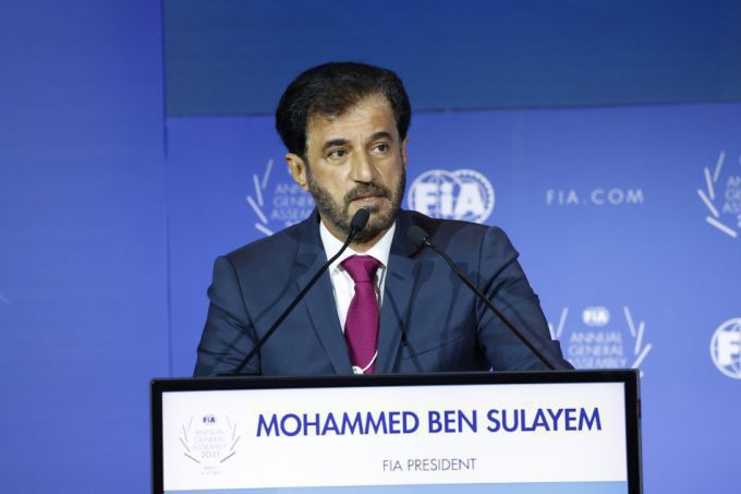 Mohammed Ben Sulayem FIA F1