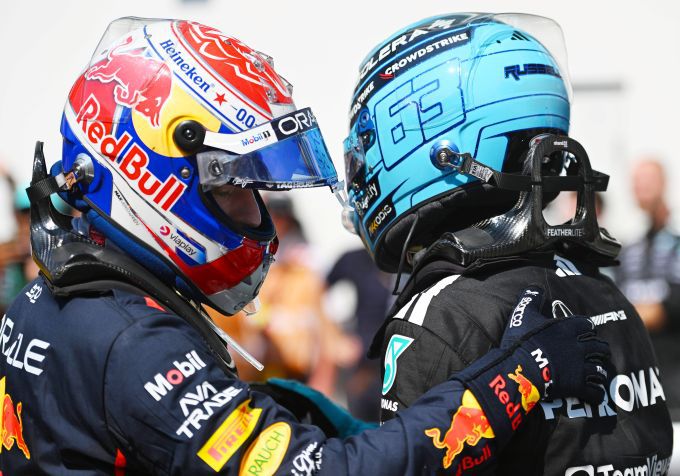 George Russell Max Verstappen Formule 1 Foto 2