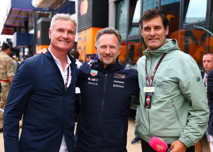 David Coulthard Chrisatian Horner