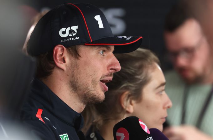 Max Verstappen Red Bull Silverstone