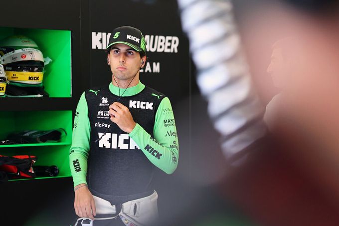 Gabriel Bortoleto Grand Prix van Hongarije 2025