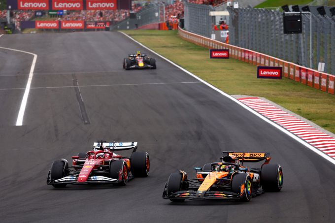 Uitslag Formule 1 Hongarije