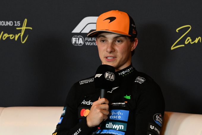 Oscar Piastri McLaren Lando Norris