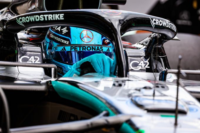 George Russell Mercedes Grand Prix F1