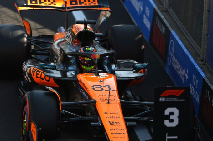Oscar Piastri McLaren Monza Max Verstappen