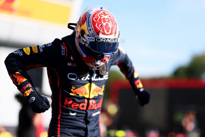 Max Verstappen Monza F1