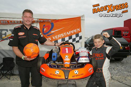 Jos Verstappen en Max Verstappen copyright Bas Kaligis