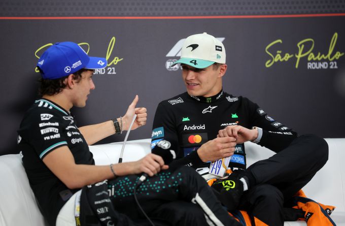 Lando Norris Max Verstappen