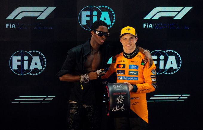 Oscar Piastri Lando Norris