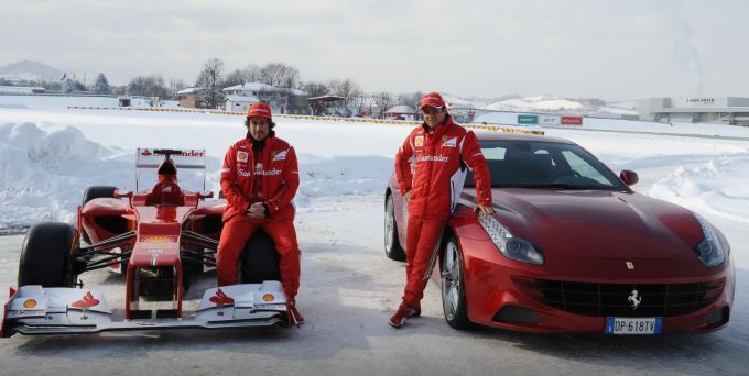Felipe Massa Fernando Alonso Crashgate