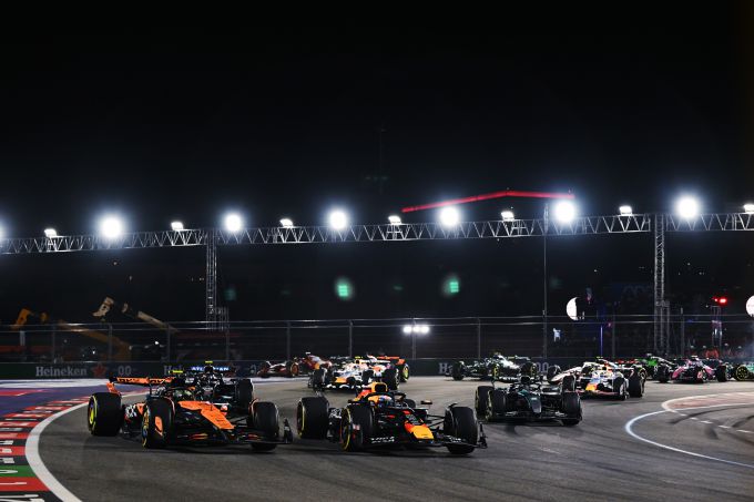 Max Verstappen F1 Red Bull enorme strijd