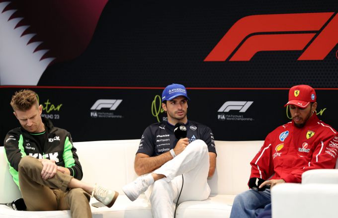 Carlos Sainz Ferrari Williams