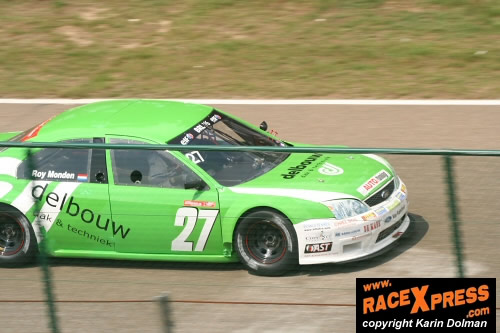Roy Monden in de BRL V6