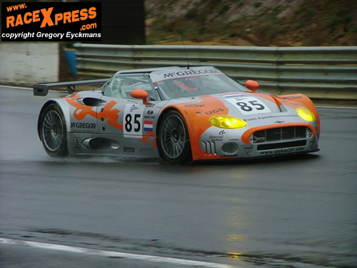 Spyker C8 Spyder GT2R