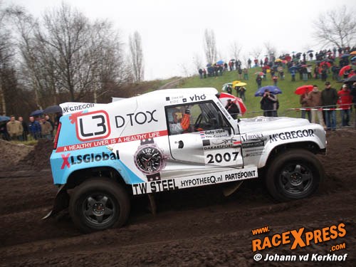 Tim Coronel & Gaby Uljee