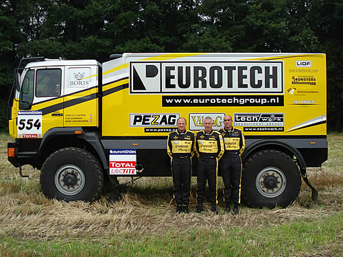 De Eurotech Racing equipe