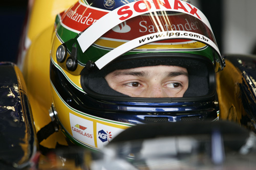 Bruno Senna rijdt een ronderecord
