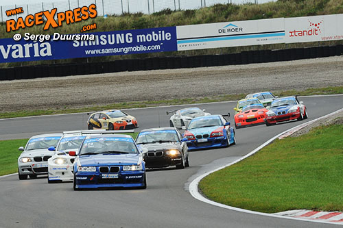 de DSC eerder dit seizoen op Zandvoort