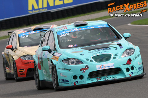 Milko Tas is altijd snel op Zandvoort