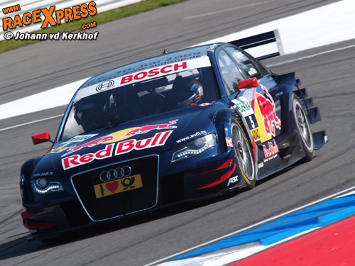 Mattias Ekström pakt de eerste pole van het seizoen 2009