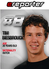 Tim Biesbrouck als Bridgestone finalist naar GP van Hongarije