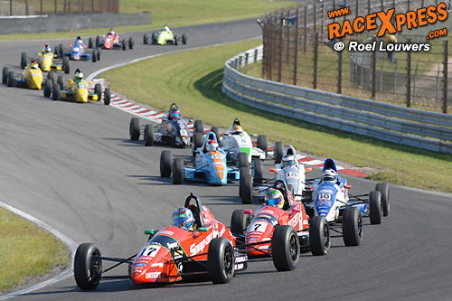 Start van de Formule Ford