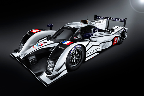 Peugeot 908 HYbrid4