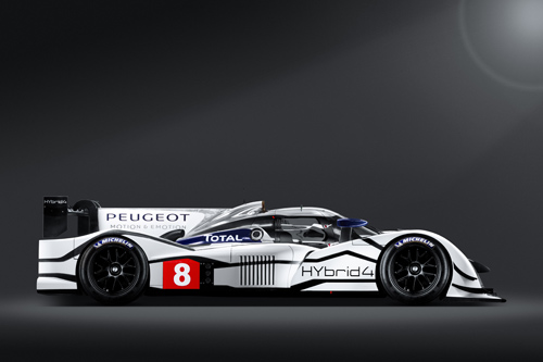 Peugeot 908 HYbrid4