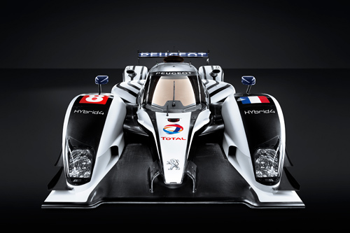 Peugeot 908 HYbrid4